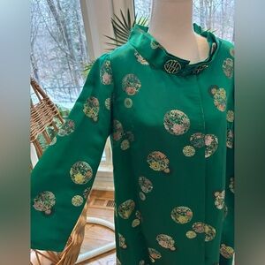 Vintage 1960s Lord & Taylor Teahouse duster robe